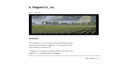 Desktop Screenshot of aoseguera.com